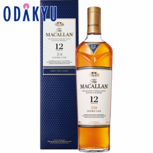 お中元 ［ サントリー ］ ザ ・ マッカラン ダブルカスク 12年 【希望期間届(最大10日)】※沖縄・離島届不可　|　ギフト 2024 お中元ギフ