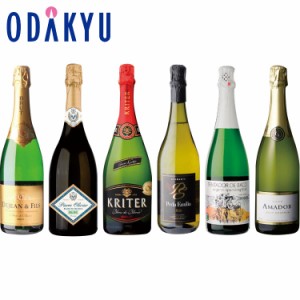 お買い得 まとめ買い ヨーロッパ周遊スパークリングワイン 飲み比べ ６本セット 【6/6以降、7-10日程度でお届】※沖縄・離島届不可