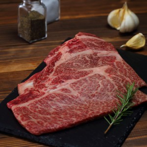 お取り寄せグルメ＆スイーツ 送料無料 黒毛和牛肩ロースステーキ肉 150g × 2枚 【7-10日程度届】※沖縄・離島届不可