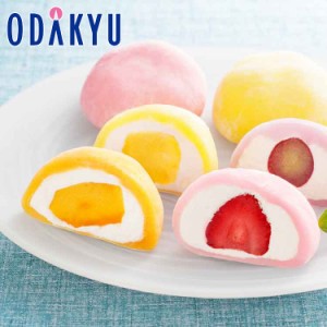 母の日 和菓子 ［ 横浜元町 香炉庵 ］ 彩りフルーツ大福 M-YF-AR 【指定日（※5/10-12）届】※沖縄・離島へは届不可