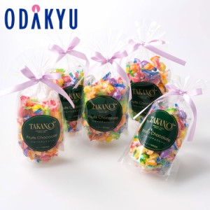 ギフト 洋菓子 ［ 新宿高野 ］ フルーツチョコレート SPリボン 5入 【約3-10日でのお届け】※沖縄・離島へは届不可