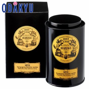 ギフト 紅茶 [マリアージュフレール] ルージュ メティス 100g缶入 【約3-10日でお届】※沖縄・離島へは届不可