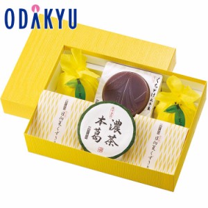 ギフト 和菓子 ［ 銀座あけぼの ］ 夏楽 6個入 【約3-10日でのお届け】※沖縄・離島へは届不可