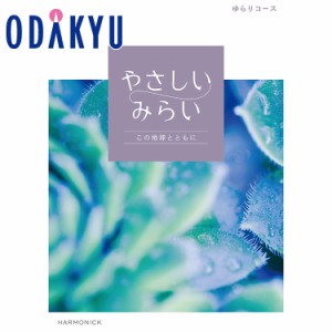 カタログギフト 送料無料 ［ やさしいみらい ］ゆらりコース 百貨店 ※7-10日程度届