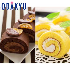お中元 夏 ギフト 送料無料 岩手［ 花月堂 ］ ショコランジュ & はちみつレモンロール ｜指定日届※沖縄・離島へは届不可(直)