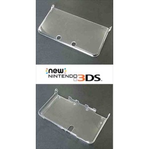 New ニンテンドー 3DS 無地 クリア ハード カバー デコベース Nintendo