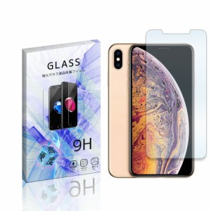 iPhone XS Max Apple アイフォン iPhoneXSMax 強化ガラスフィルム 液晶 保護フィルム 液晶保護シート 2.5D 硬度9H ラウンドエッジ加工