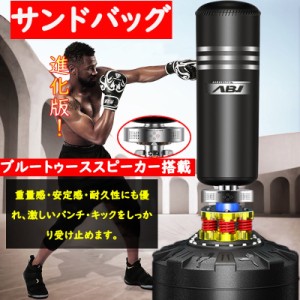 サンドバッグ 自宅用 自立型 スタンド トレーニング ボクシング テコンドー 筋トレ 大人 子供 用 トレーニング 練習 格闘技 ジム サンド