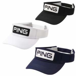 (即納)(定形規格外) PING ピン キャンディバー バイザー HW-U205 メンズ 日本正規品 ゴルフ用品 帽子 ゴルフキャップ サンバイザー ピン