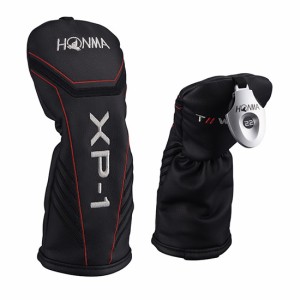 (即納) 本間ゴルフ ツアーワールド XP-1 ユーティリティ 専用ヘッドカバー HCXP1BK-UT 純正品 ゴルフ用品 HONMA ホンマ