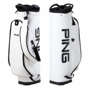 PING ピン キャディバッグ ワンポケット White CB-P212 日本正規品 ゴルフ用品 ゴルフバッグ