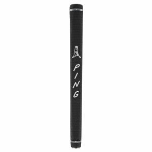 (即納) PING ピン パターグリップ PP58 ミッドサイズ ブラック/ホワイト 日本正規品 ゴルフグリップ ピンゴルフ
