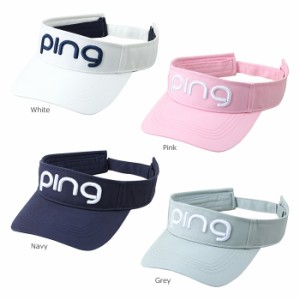 PING ピン Deo.0 レディースバイザー HW-L222 ゴルフ用品 ゴルフキャップ 帽子