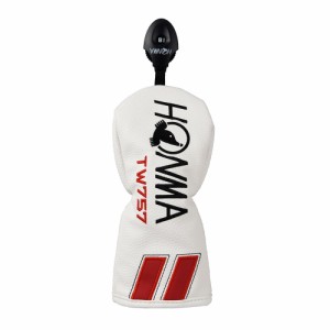 本間ゴルフ TW757 ユーティリティ 専用ヘッドカバー HC2125 純正品 ゴルフ用品 HONMA ホンマ