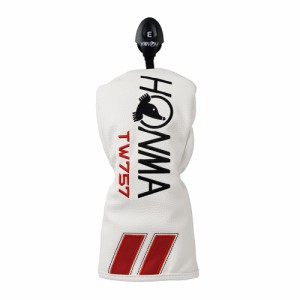 本間ゴルフ TW757 フェアウェイウッド 専用ヘッドカバー HC2124 純正品 ゴルフ用品 HONMA ホンマ