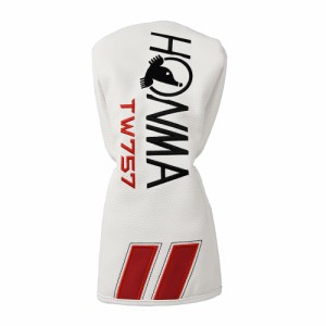 本間ゴルフ TW757 ドライバー 専用ヘッドカバー HC2123 純正品 ゴルフ用品 HONMA ホンマ