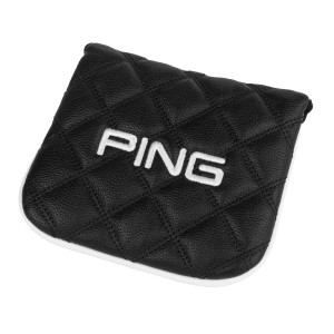 PING ピン 2023 パターカバー スクエアマレット型 純正品 日本正規品 ゴルフ用品 ヘッドカバー 35689-04