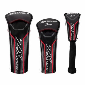 ダンロップ SRIXON スリクソン ZX Mk II 専用ヘッドカバー 純正品 ゴルフ用品