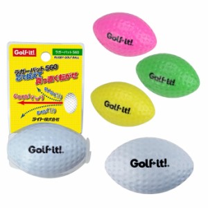 (即納)(定形規格外) Golf it ラガーパット560 G-560 ゴルフ用品 ゴルフボール パター 練習用ボール パター 練習器具 ゴルフ練習器具