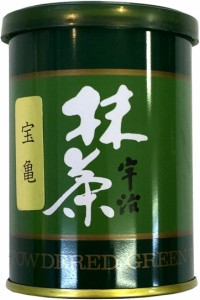 【高級宇治抹茶】抹茶 粉末 宝亀 40g 巣鴨のお茶屋さん 山年園