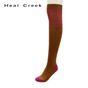 ヒールクリーク Heal Creek レディース ニーハイソックス