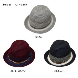 ヒールクリーク Heal Creek メンズ 編み込み ハット