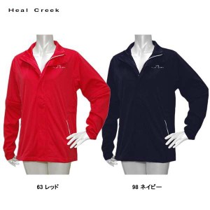 ヒールクリーク Heal Creek レディース レイン ブルゾン