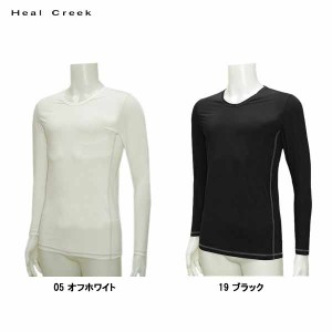 ヒールクリーク Heal Creek メンズ 春夏 UVカット 接触冷感 インナーシャツ サイズ52