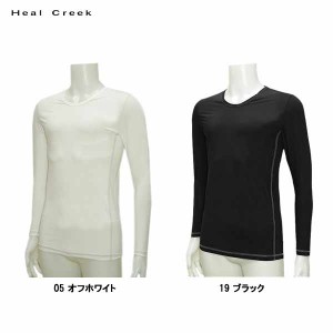 ヒールクリーク Heal Creek メンズ 春夏 UVカット 接触冷感 インナーシャツ
