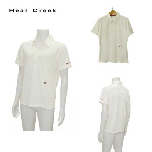 ヒールクリーク Heal Creek メンズ 春夏 吸水速乾 UVカット 接触冷感 ミリオンアイスカノコ 半袖シャツ