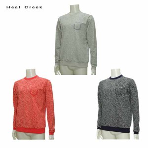 ヒールクリーク Heal Creek メンズ 春秋 トレーナー