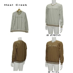 ヒールクリーク Heal Creek メンズ 春秋 撥水 ライトストレッチタフタ プルオーバーブルゾン サイズ48(M)