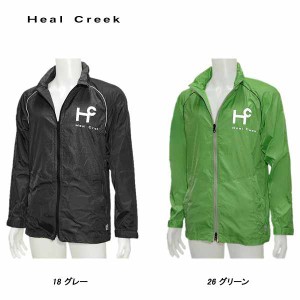 ヒールクリーク Heal Creek メンズ 春夏 撥水 フルジップ ブルゾン