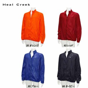 ヒールクリーク Heal Creek メンズ 秋春 撥水 ナイロンブルゾン