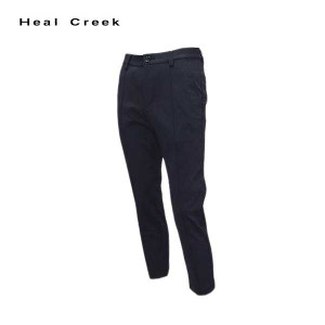 ヒールクリーク Heal Creek メンズ 秋春 UVカット 吸水速乾 透け防止 接触冷感 ジャージー パンツ