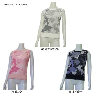 ヒールクリーク Heal Creek レディース 春夏 ニット ベスト