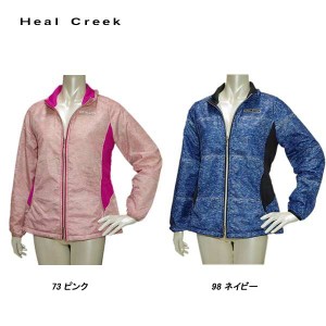 ヒールクリーク Heal Creek レディース 春秋 撥水 ブルゾン