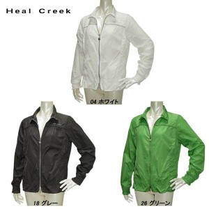 ヒールクリーク Heal Creek レディース 春夏 撥水 ブルゾン