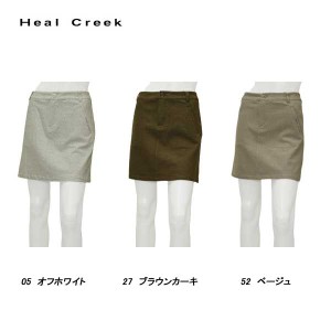 ヒールクリーク Heal Creek レディース 秋冬 スカート