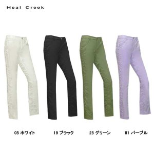 ヒールクリーク Heal Creek レディース 春夏 パンツ