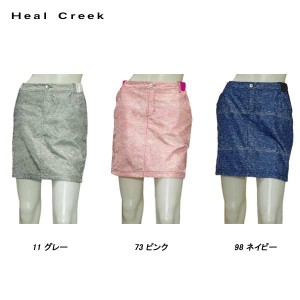 ヒールクリーク Heal Creek レディース 春秋 撥水 スカート