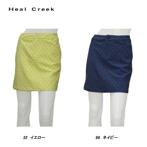 ヒールクリーク Heal Creek レディース 春夏 柄 スカート