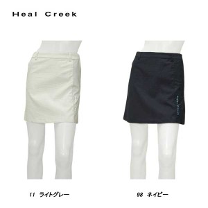 ヒールクリーク Heal Creek レディース 春夏 撥水 ストレッチ ドットエアースカート