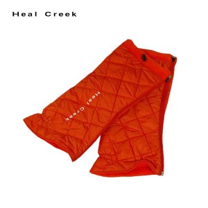 ヒールクリーク Heal Creek レディース 秋冬 撥水 中綿キルティング レッグウォーマー