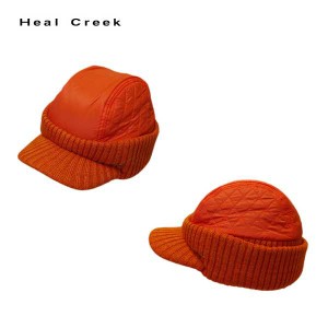 ヒールクリーク Heal Creek レディース タフタニットキャップ