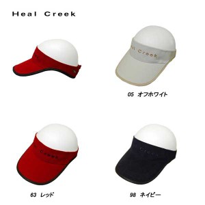 ヒールクリーク Heal Creek レディース コーデユロイ バイザー