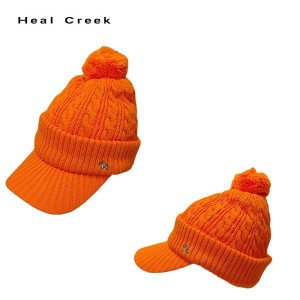 ヒールクリーク Heal Creek レディース ニットキャップ