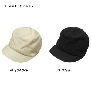 ヒールクリーク Heal Creek レディース ウール キャスケット