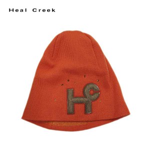 ヒールクリーク Heal Creek レディース ニットキャップ