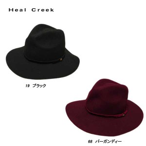 ヒールクリーク Heal Creek レディース ソフトテンガロンハット